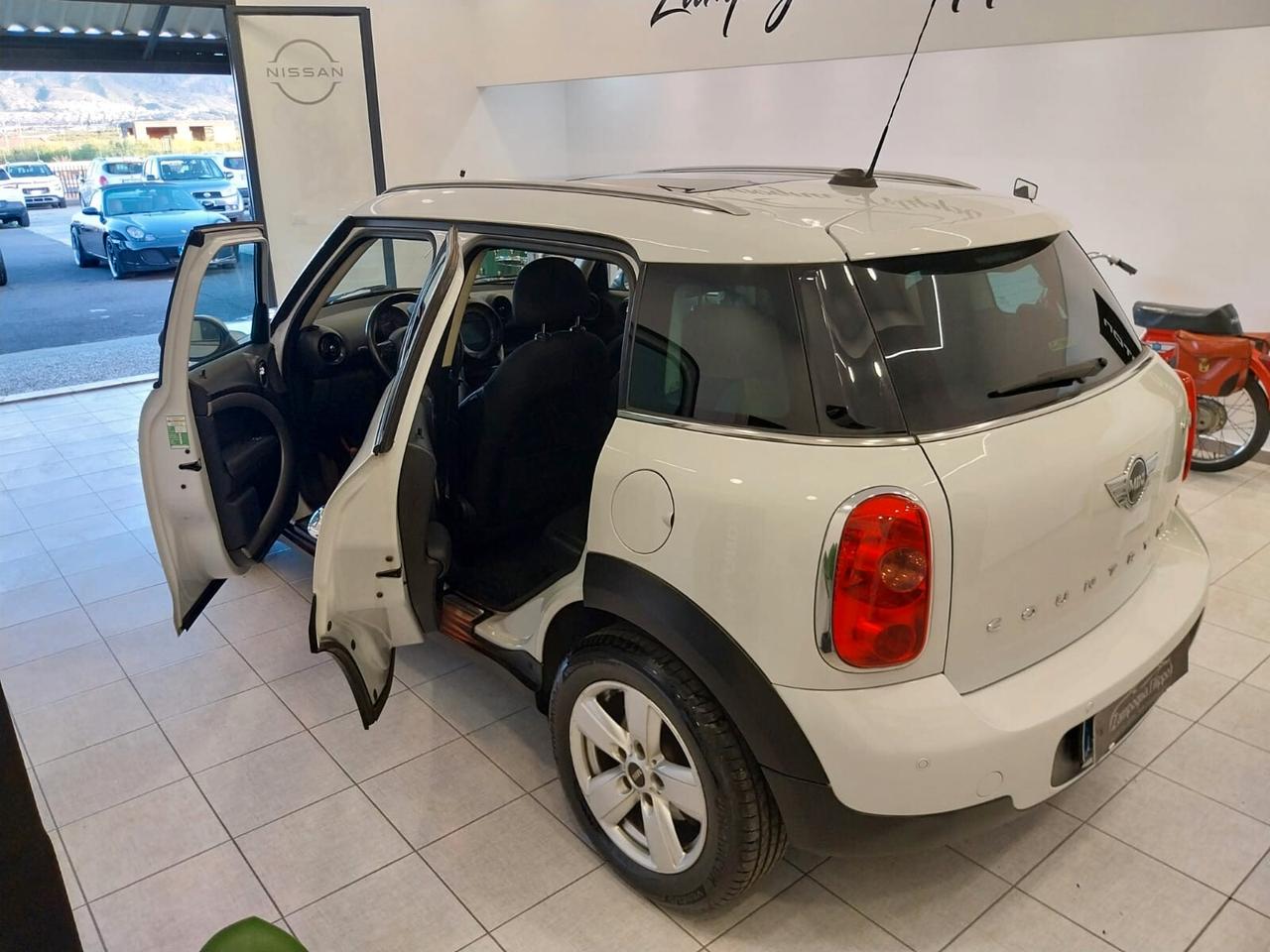 Mini Cooper D Countryman 1.6 Park Lane Plus 2016