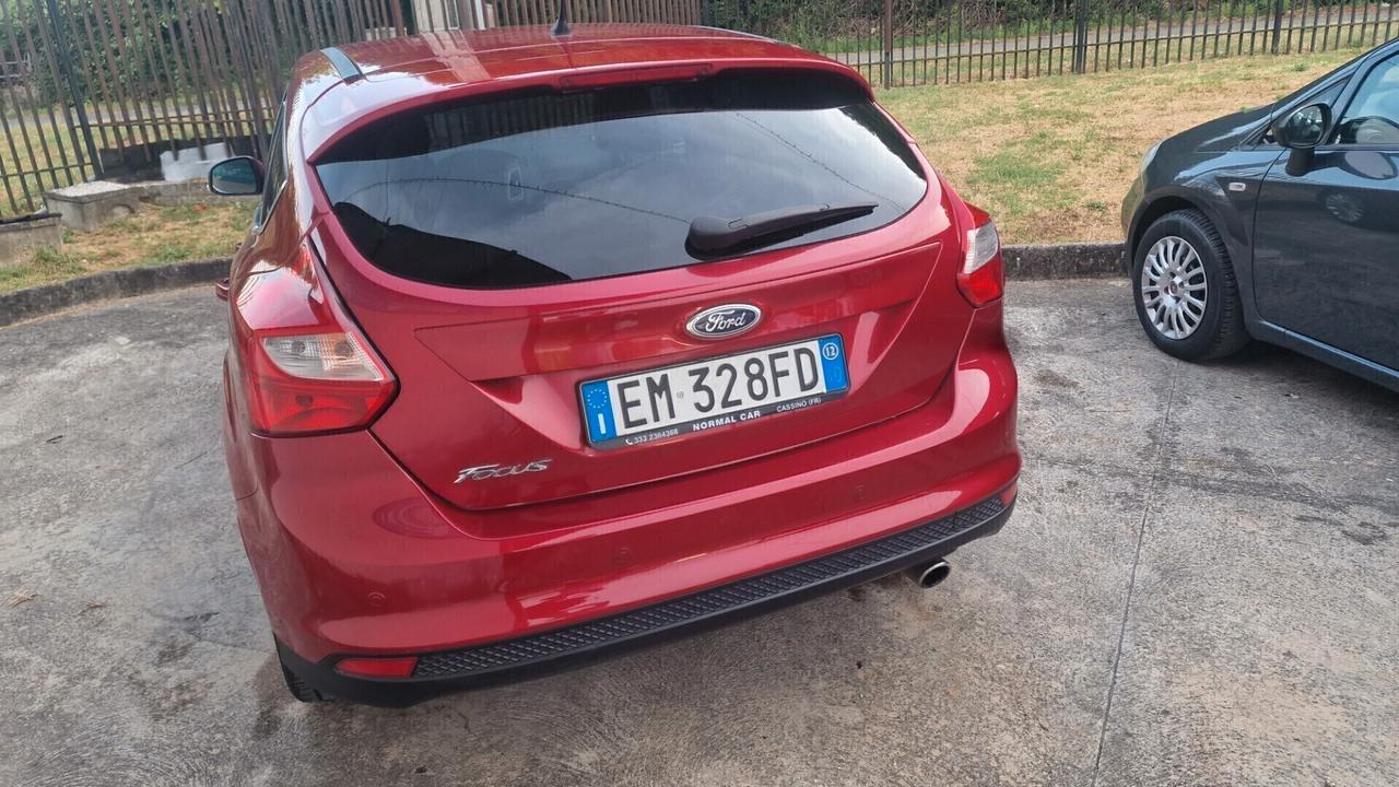 Focus 2.0 TDCi 115cv Powershift Titanium automatica