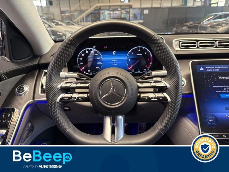 Mercedes-Benz Classe S S LUNGA 400 D PREMIUM PLUS 4MATIC AUTO