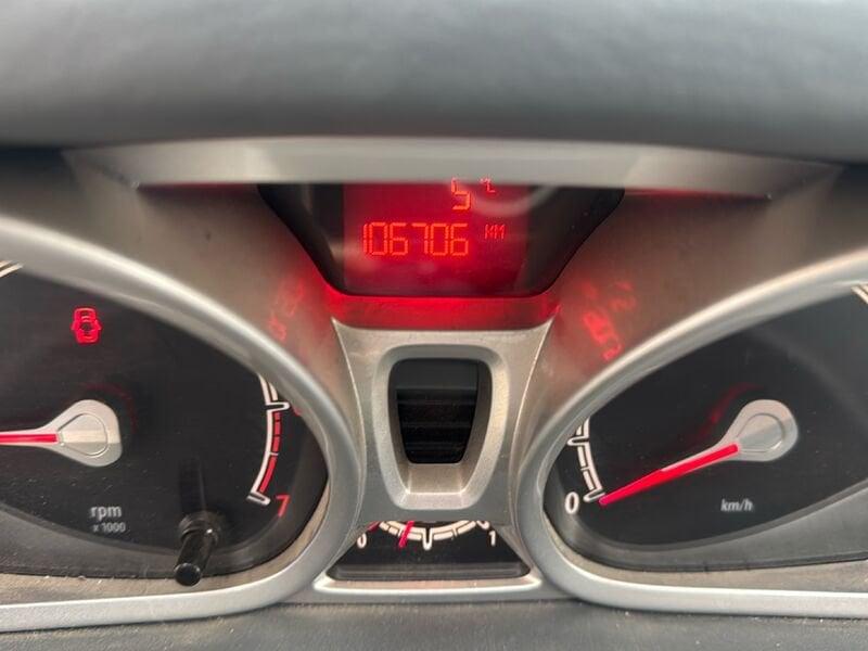 Ford Fiesta Fiesta+ 1.2 60CV 5 porte