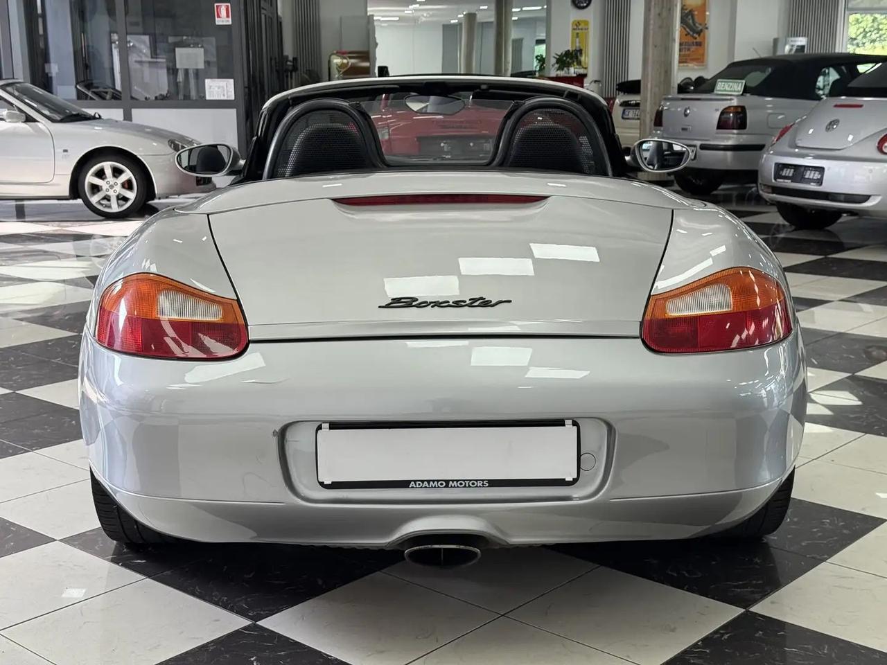 Porsche Boxster 2.7i 24V cat