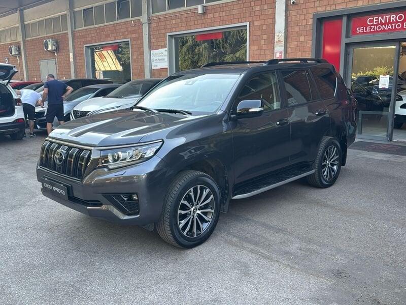 Toyota Land Cruiser 2.8 D4-D Lounge A/T