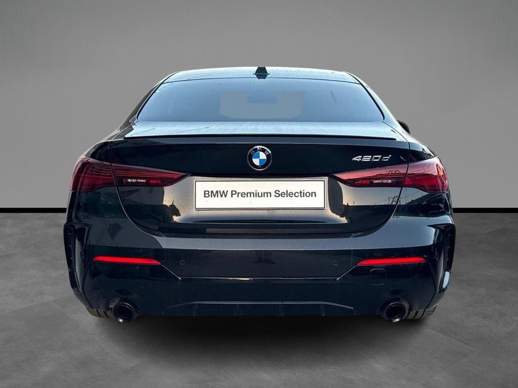 BMW Serie 4 Coupe 420 d 48V MSport xDrive Steptronic