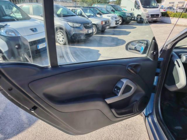 SMART ForTwo 1000 52 kW coupé passion