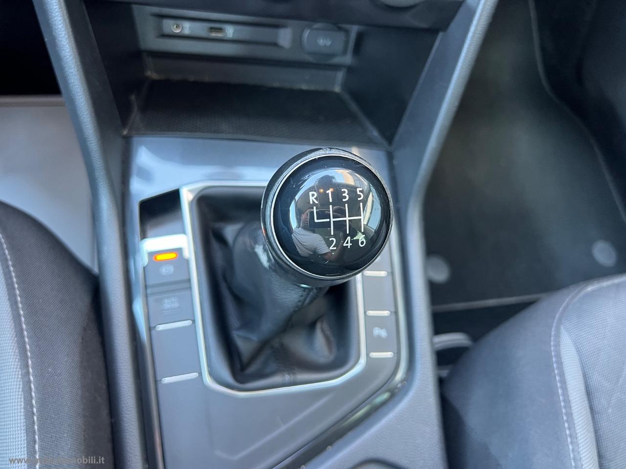 VOLKSWAGEN Tiguan 1.6 TDI Style BMT NAVI SENSORI STUPENDA