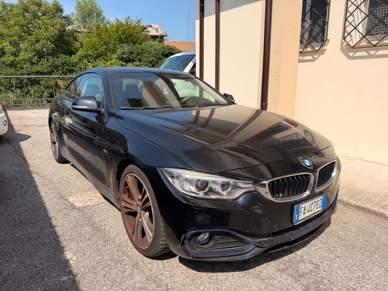 Bmw 420 420d Coupé Luxury