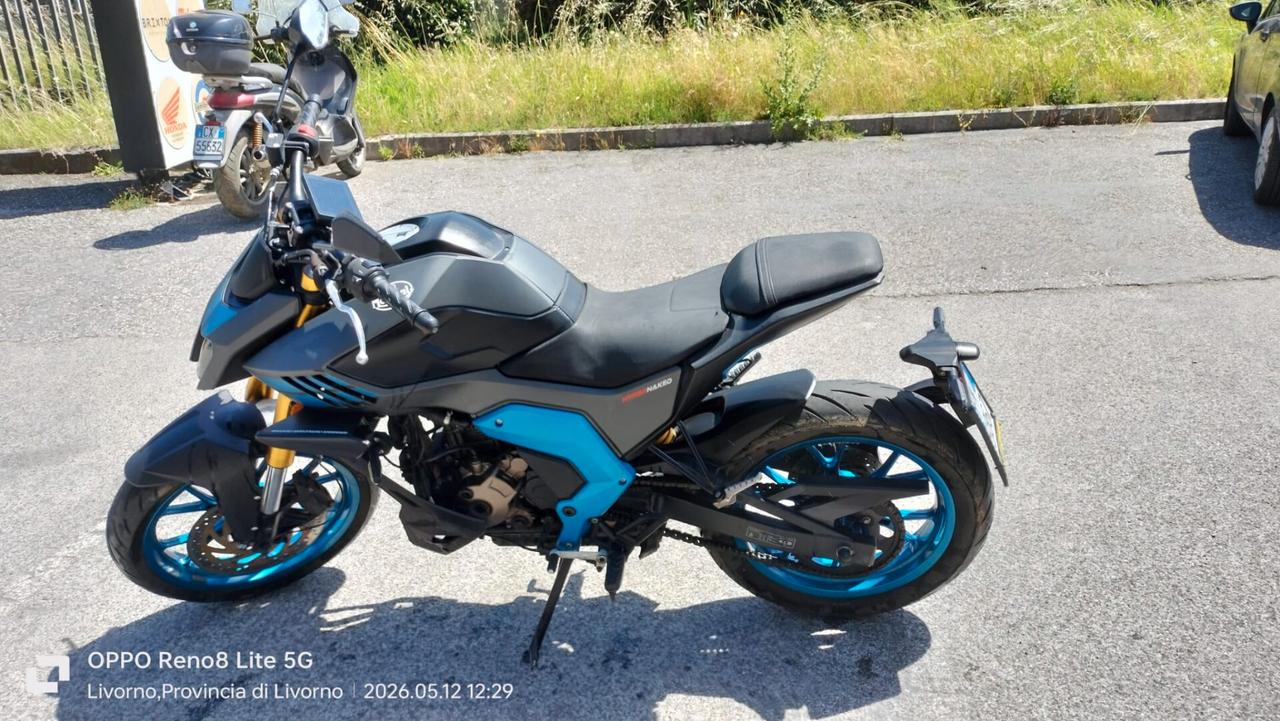 Mondial Piega 125 N ABS