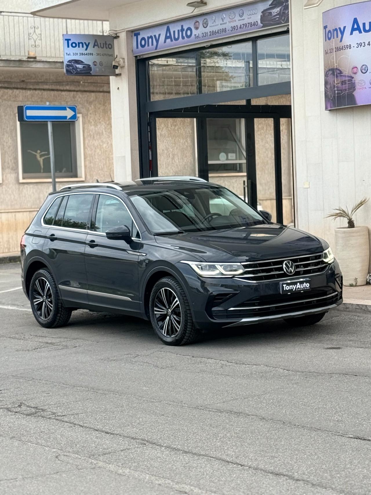 Volkswagen Tiguan 2.0 tdi Elegance 150cv dsg APPLE CARPLAY,ANDROID AUTO,TELECAMERA,NAVI,VIRTUAL COCKPIT,ALCANTARA