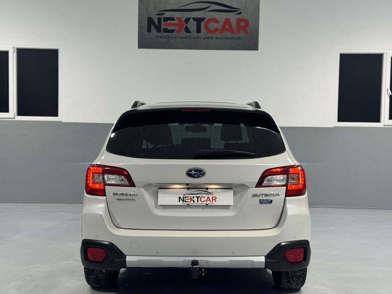 Subaru OUTBACK 2.0d Automatico 4x4 Gancio Traino !