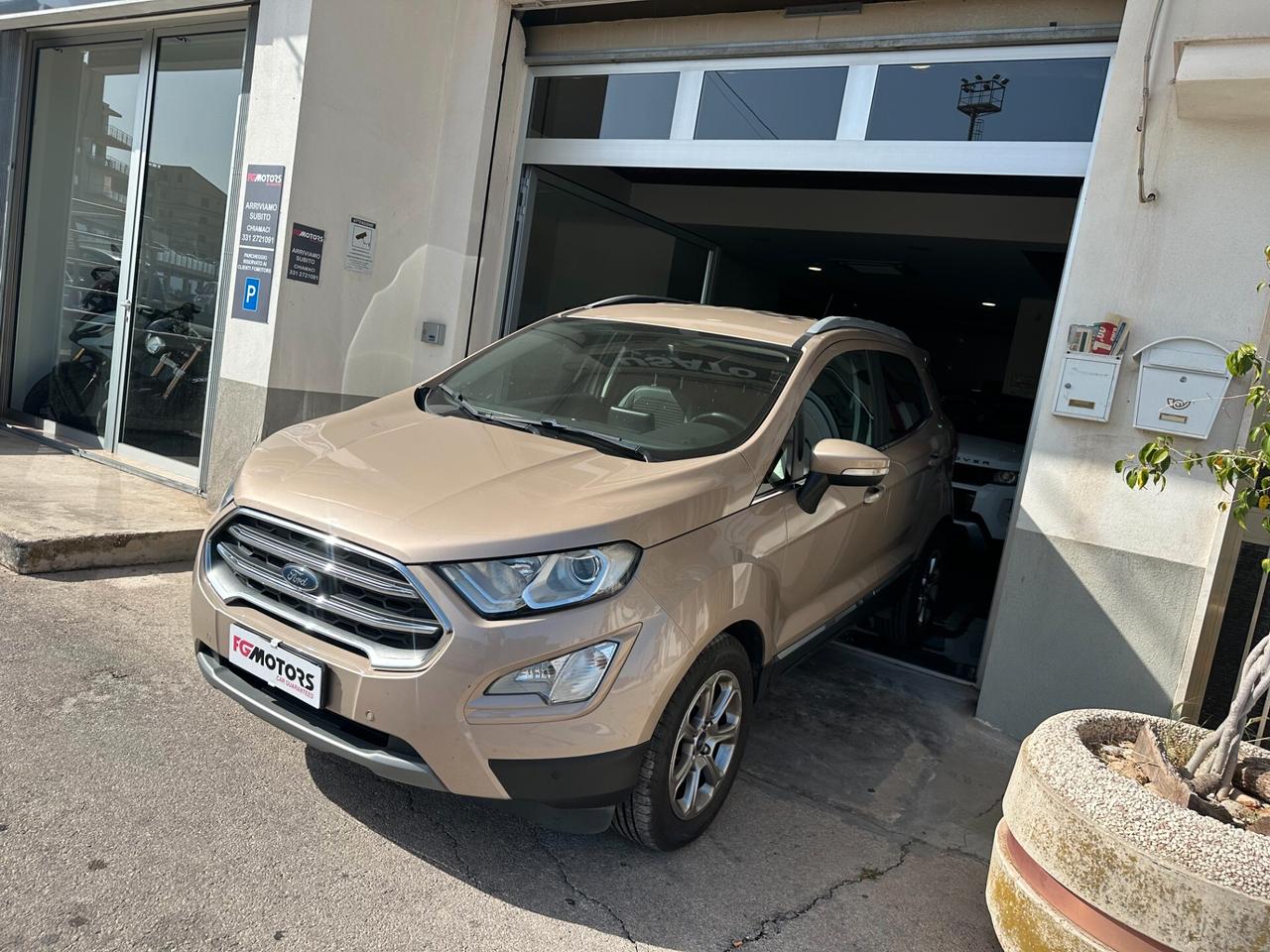 Ford EcoSport 1.5 Ecoblue 100 CV Start&Stop Titanium