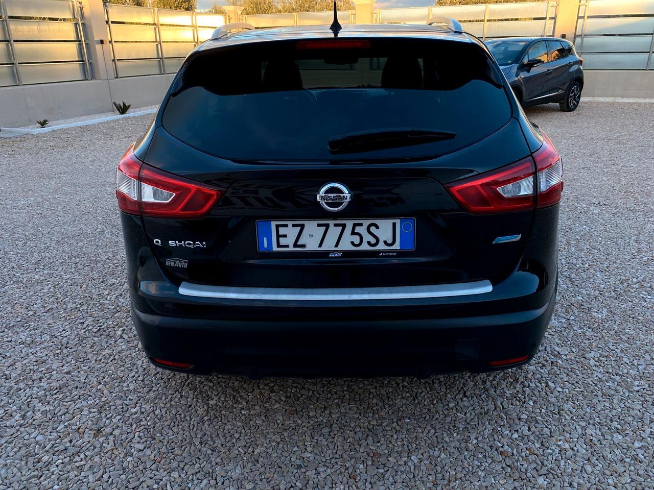 Nissan Qashqai 1.5 dCi Tekna
