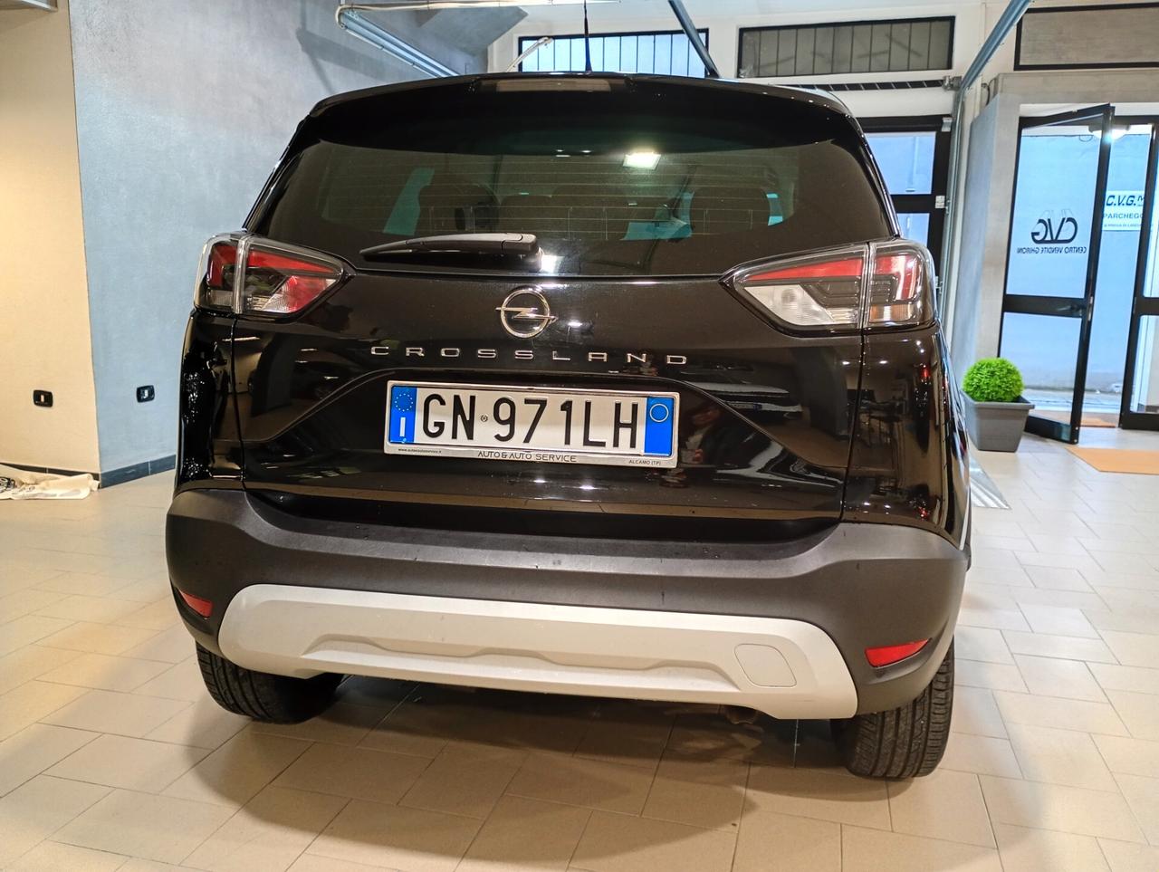 OPEL CROSSLAND 1.5 DIESEL 110CV ELEGANCE – 55.000 KM CERTIFICATI – Ottima !!!