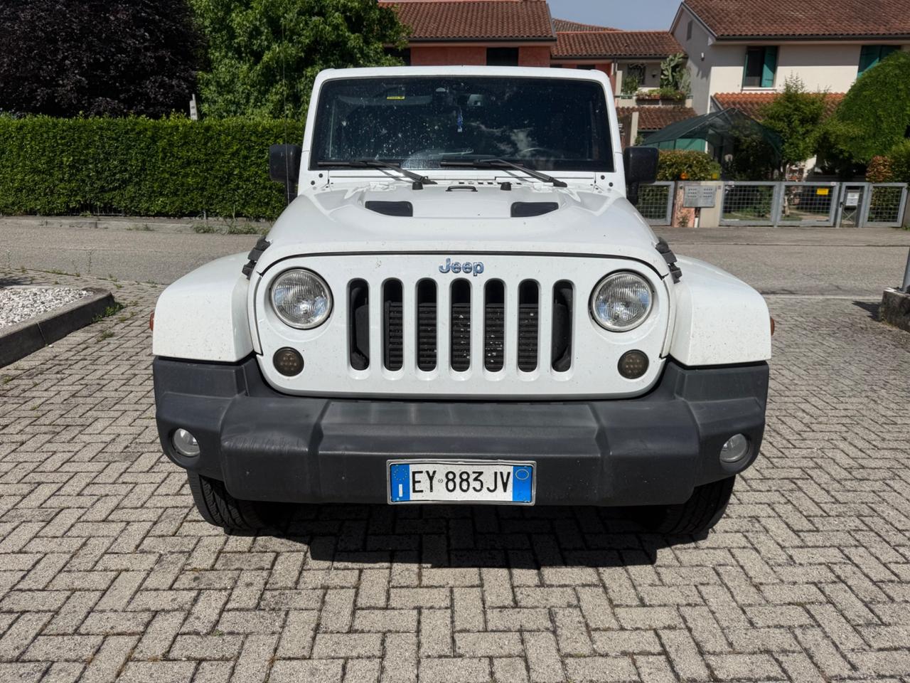 Jeep Wrangler Unlimited 2.8 CRD DPF Sahara