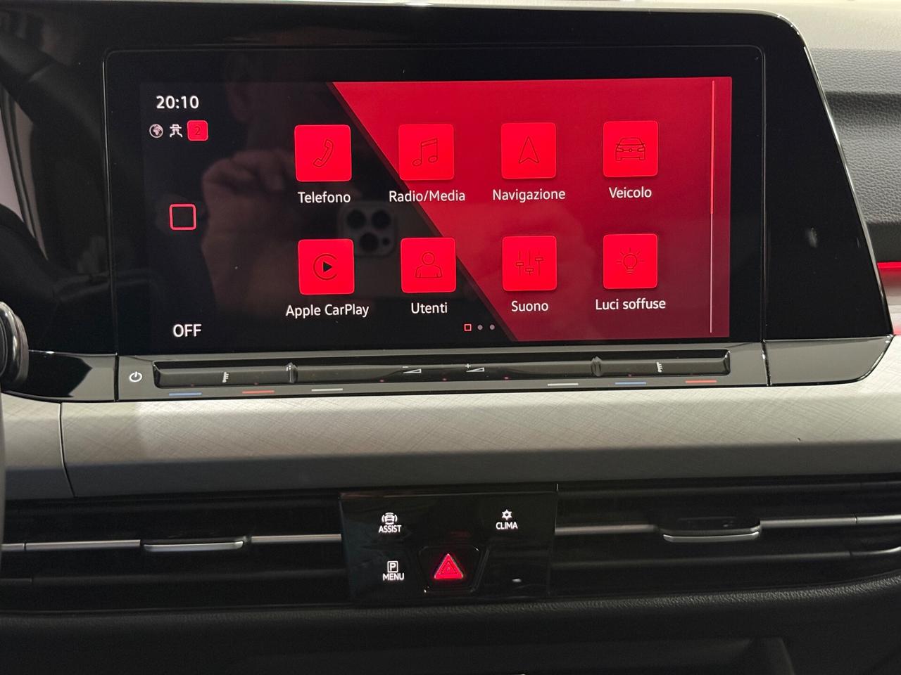 Volkswagen Golf 1.0 eTSI DSG *IQLight*Luciambient