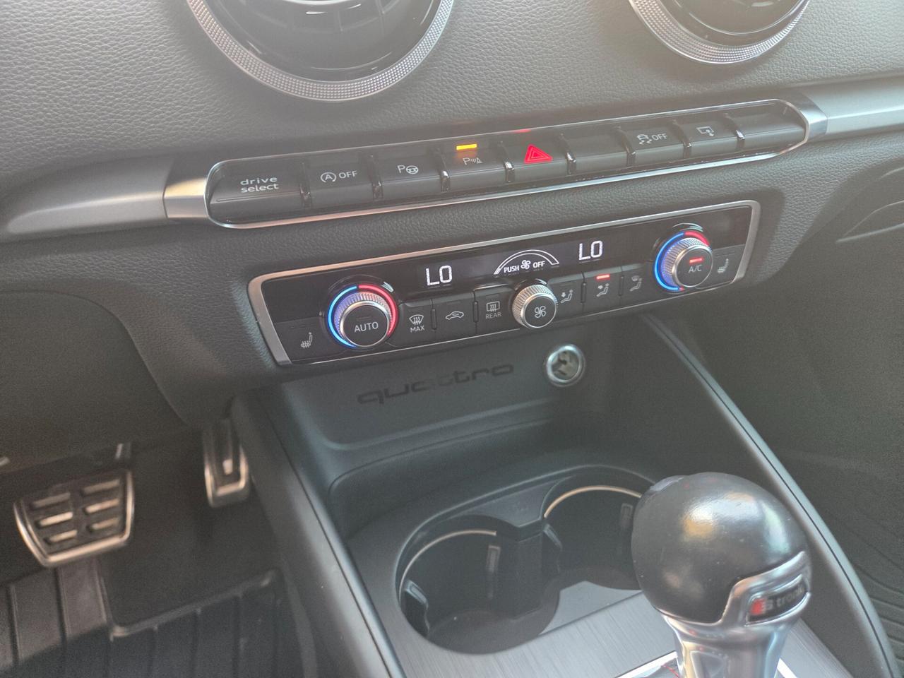AUDI A3 S3 S-LINE 2.0 TDI 184 CV DA VETRINA KM CERTIFICATI