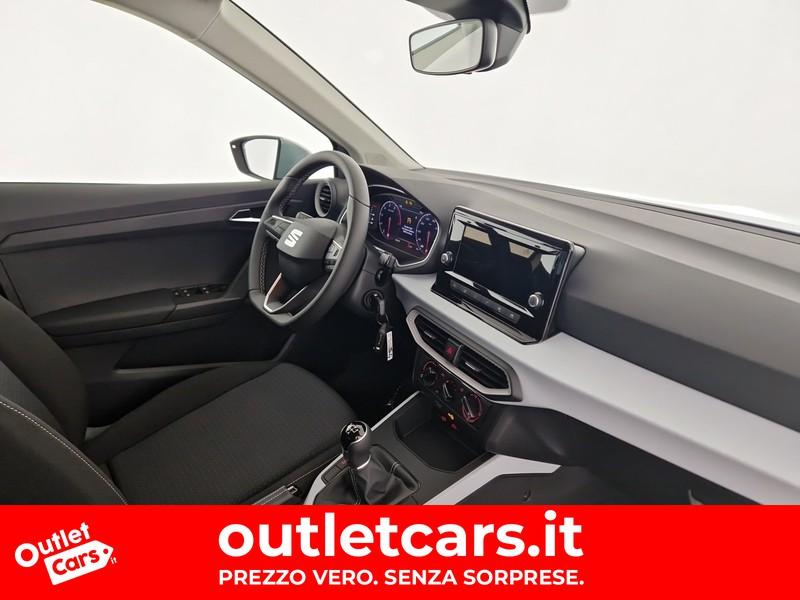 Seat Arona 1.0 ecotsi black edition 95cv