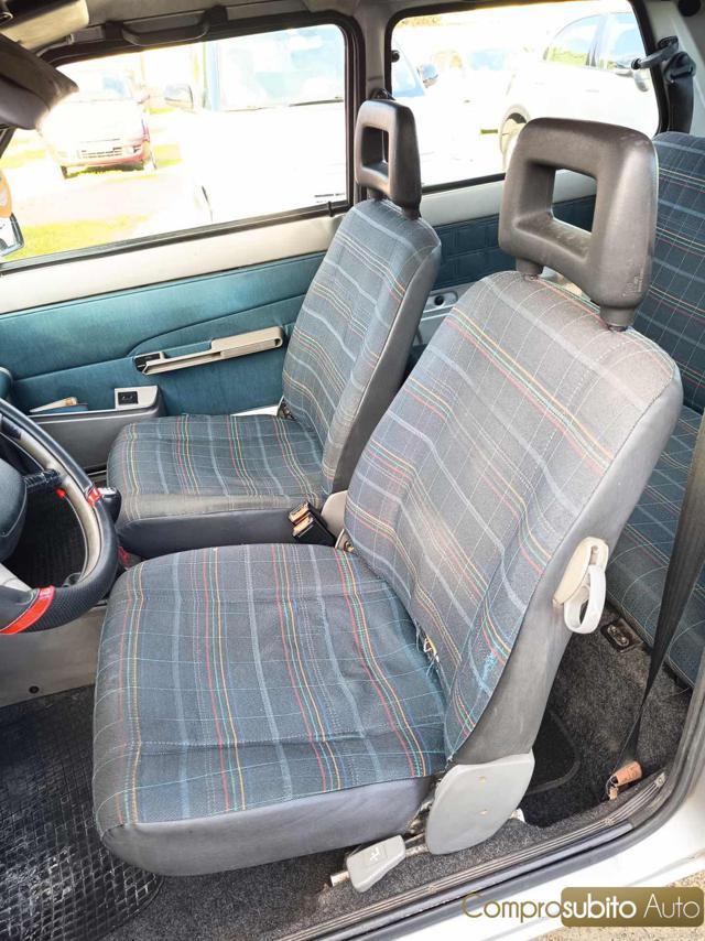 FIAT Panda 1ª serie 1100 i.e. cat Hobby