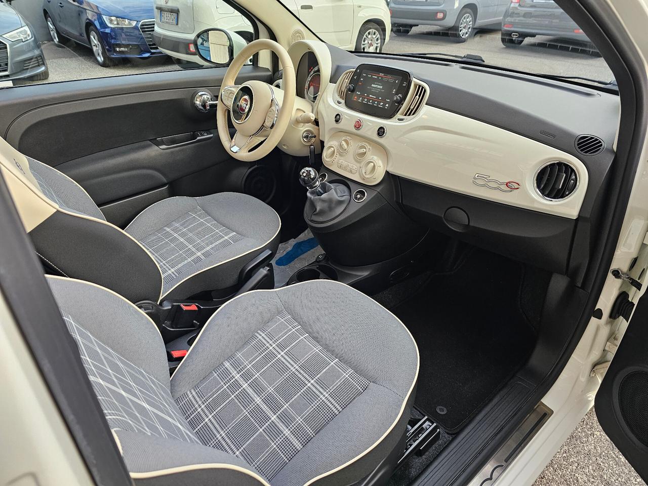 Fiat 500 C 1.2 Lounge UNIPRO UCON 7" NEOPAT OK TAGL CERT