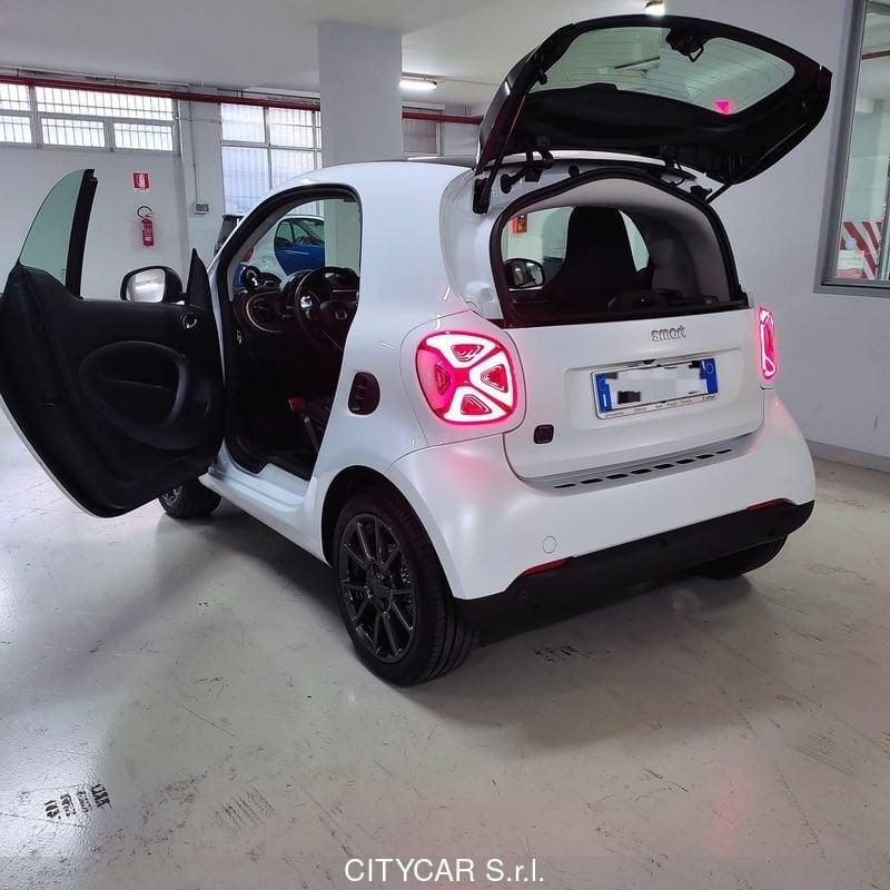 smart fortwo EQ Pulse