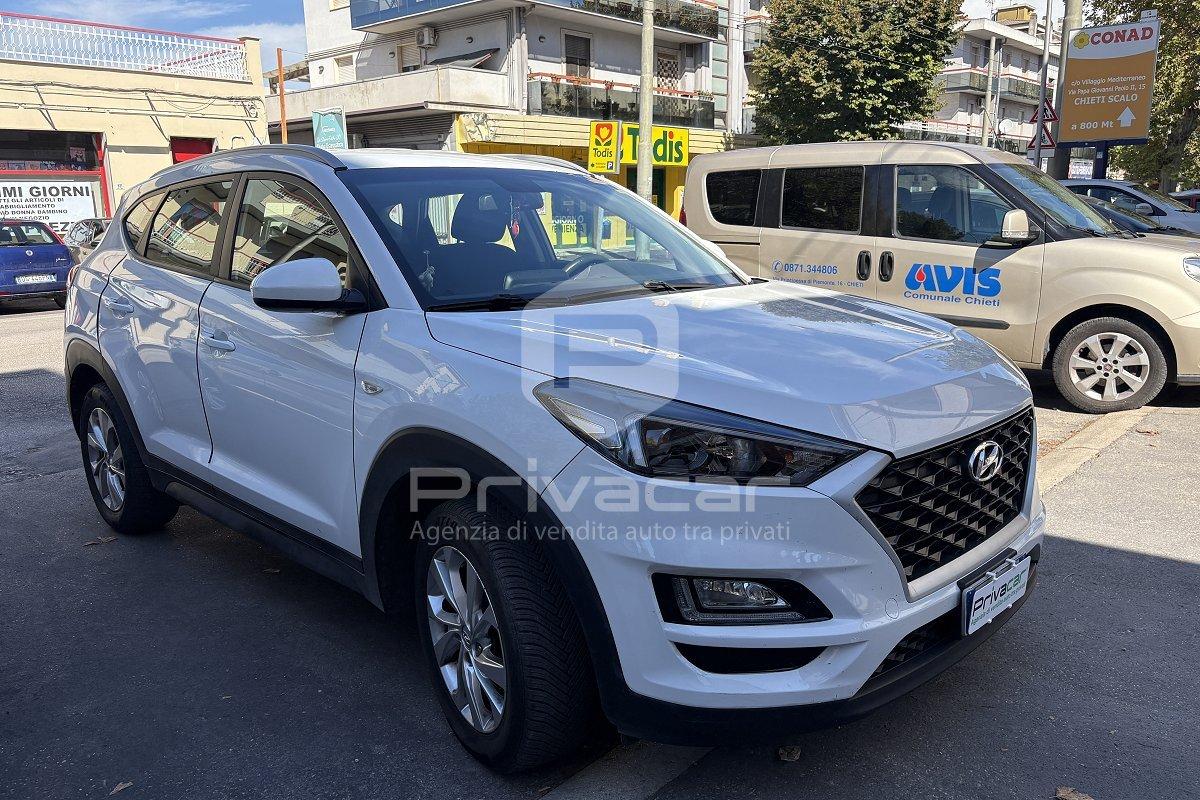 HYUNDAI Tucson 1.6 CRDi XTech