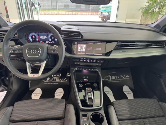 AUDI A3 SPB 35 TDI S tronic S line edition - TETTO - FULL!