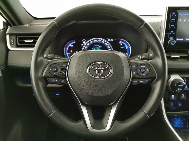 Toyota RAV4 2.5 vvt-ie hybrid Style awd-i e-cvt