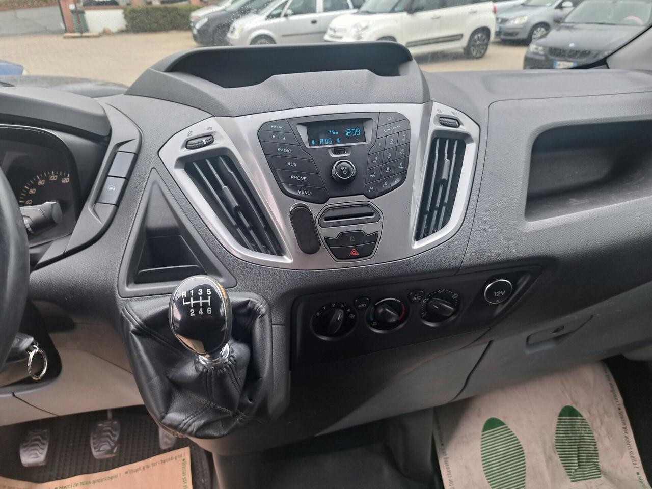 Ford Transit Custom 2.2 TDCi 125CV /MOTORE NUOVO/GANCIO TRAINO