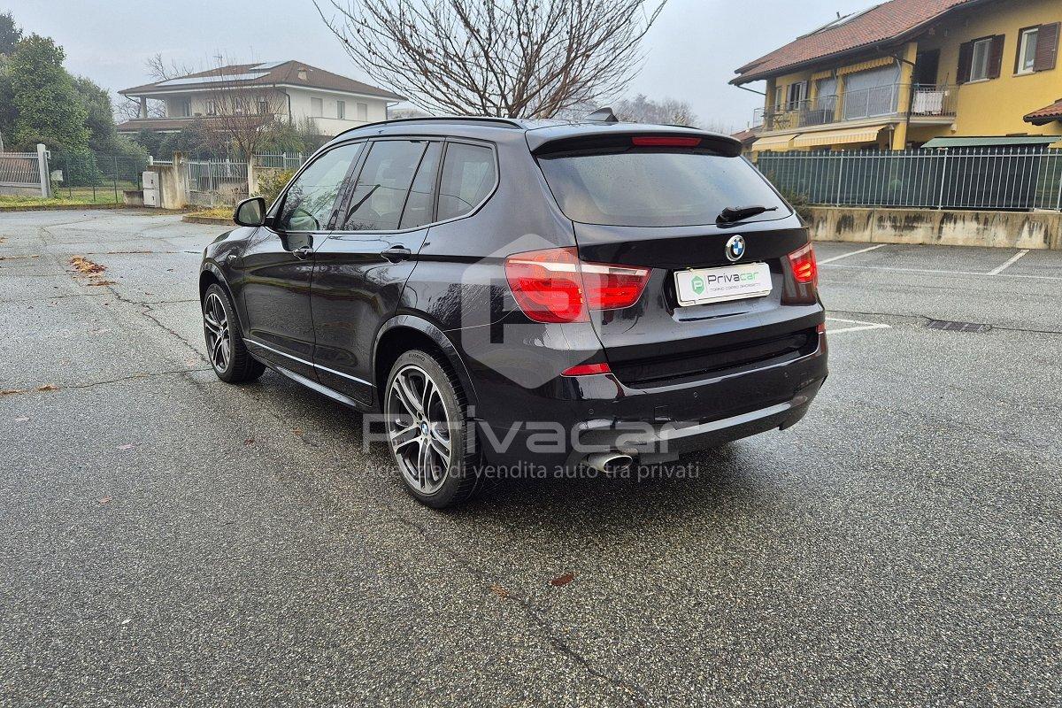 BMW X3 xDrive20d Msport