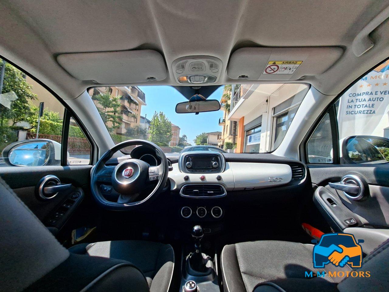 Fiat 500 X 500X 1.3 mjt unico proprietario neo patentati