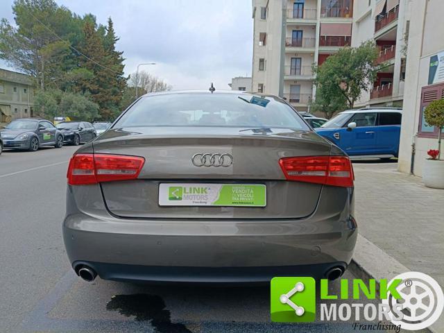 AUDI A6 LIMOUSINE ELETTA 3.0 TDI 204 CV GARANZIA