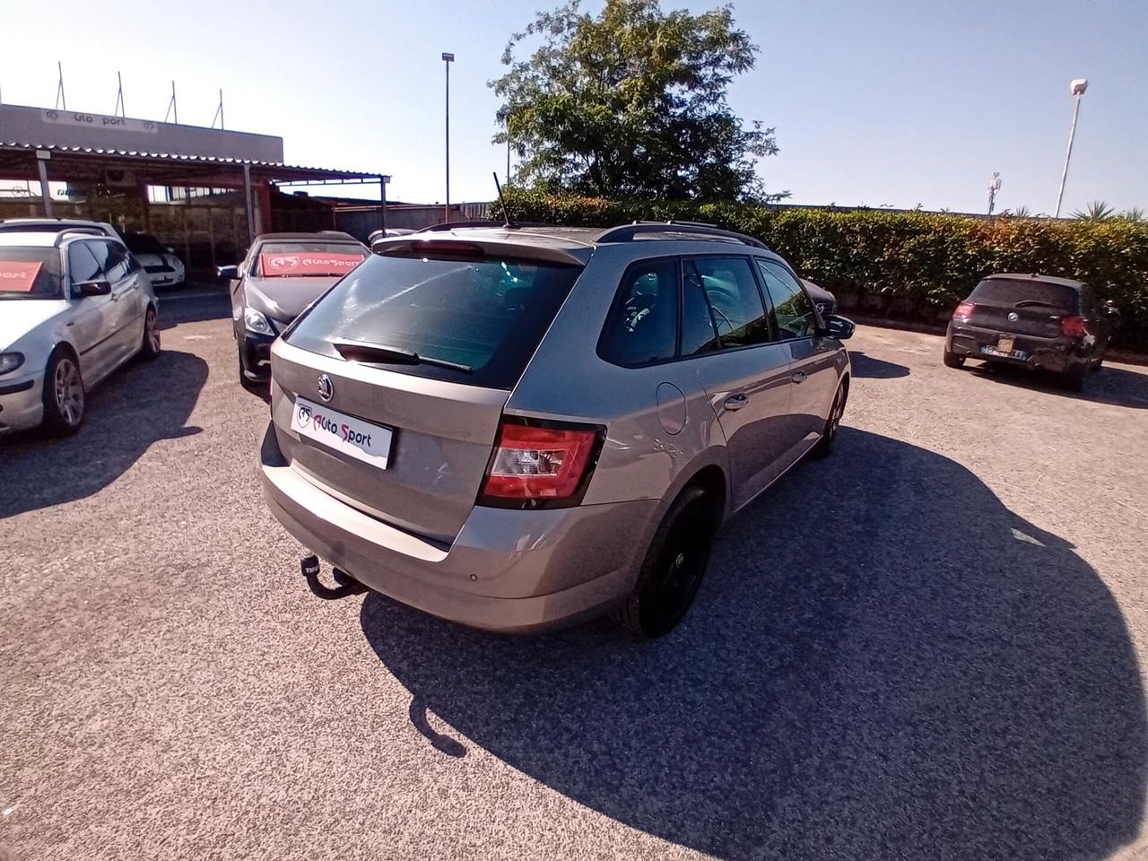 Skoda Fabia 1.4 TDI 90 CV Wagon Style FINANZIO