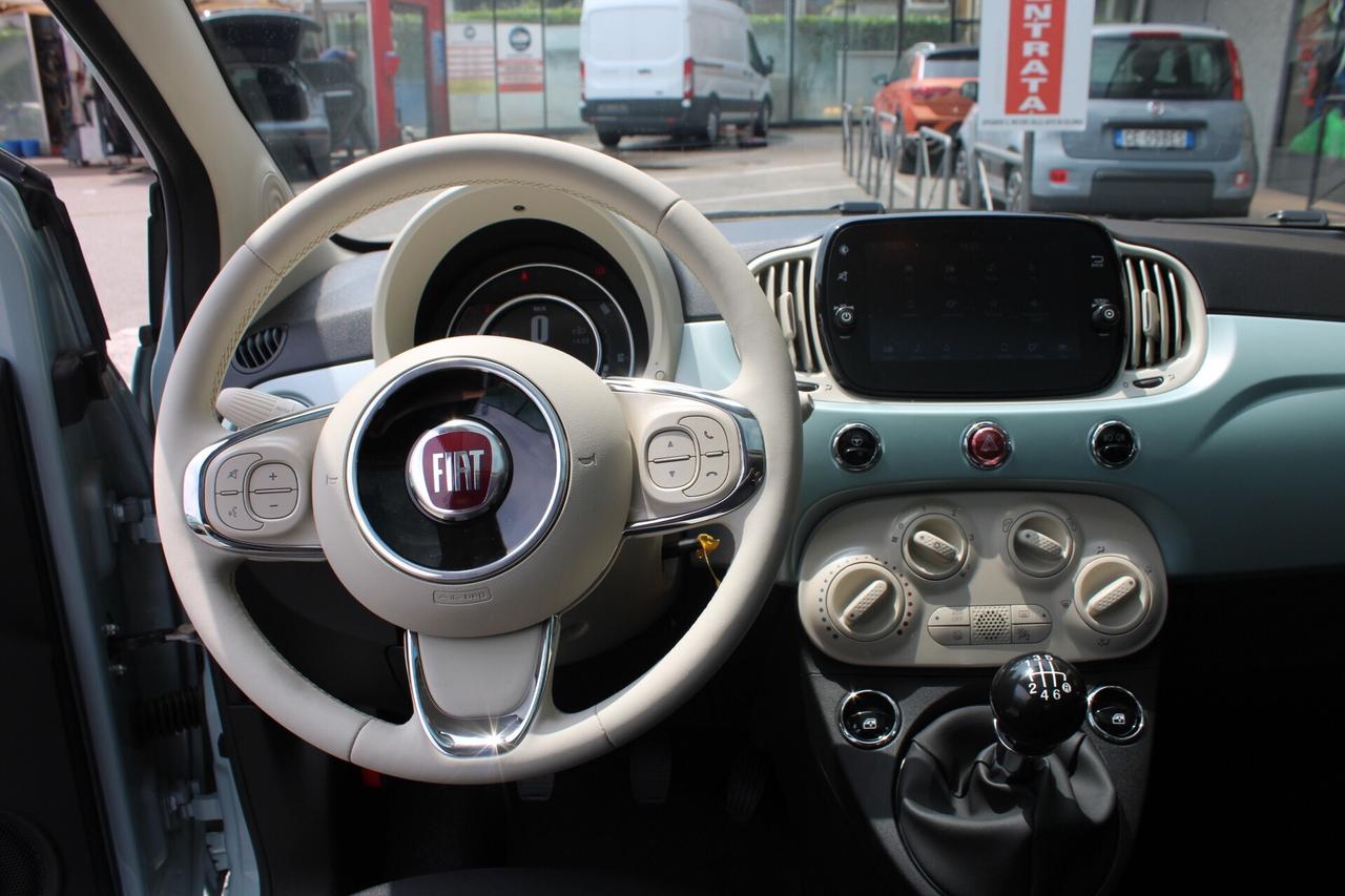 Fiat 500 1.0 Hybrid Dolcevita Km "0" Neopatentati