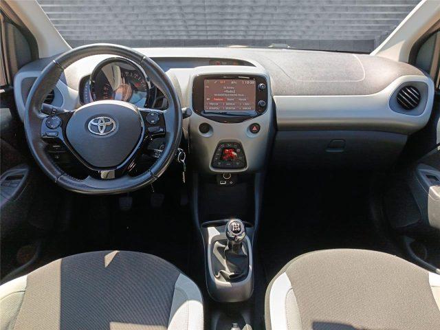 TOYOTA Aygo 2ª serie 1.0 VVT-i 69 CV 5 porte x-business