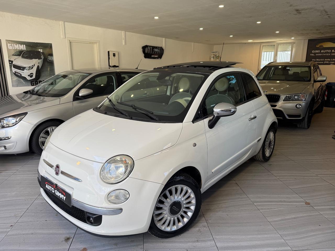 Fiat 500 1.2 BENZINA TETTO PANORAMICO