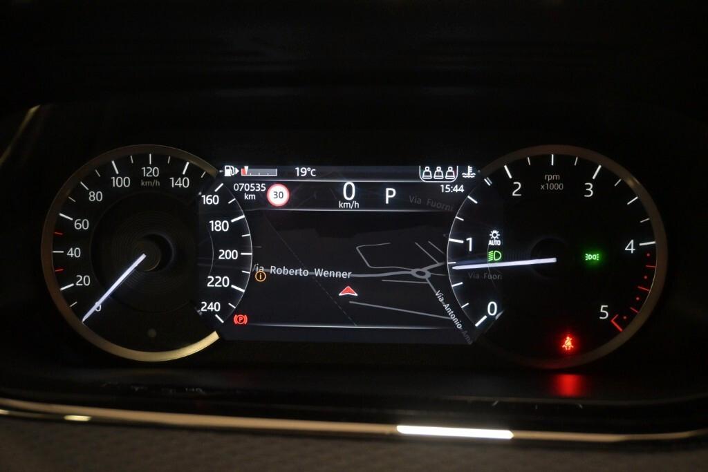 LAND ROVER EVOQUE 2.0D I4 163CV AUTO AWD R-DYNAMIC S ( FARI LED - PELLE - DISPLAY CLIMA - CRUISE - NAVI - MIRROR - PDC - TELECAMERA 360 - CERCHI 18 )