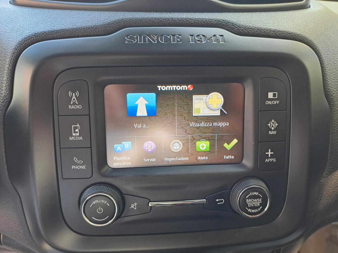Jeep Renegade 1.6 Mjt 105 CV Longitude