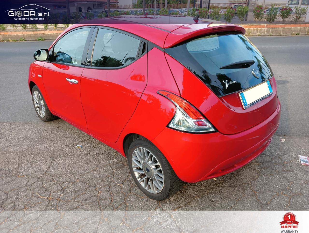 Lancia Ypsilon 1.2 69 CV 5 porte Silver