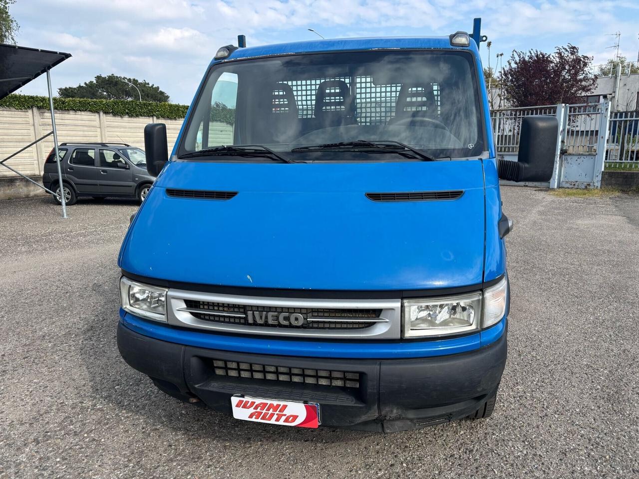 Iveco Daily 35C9 2.8 CANTONI RIBALTABILE