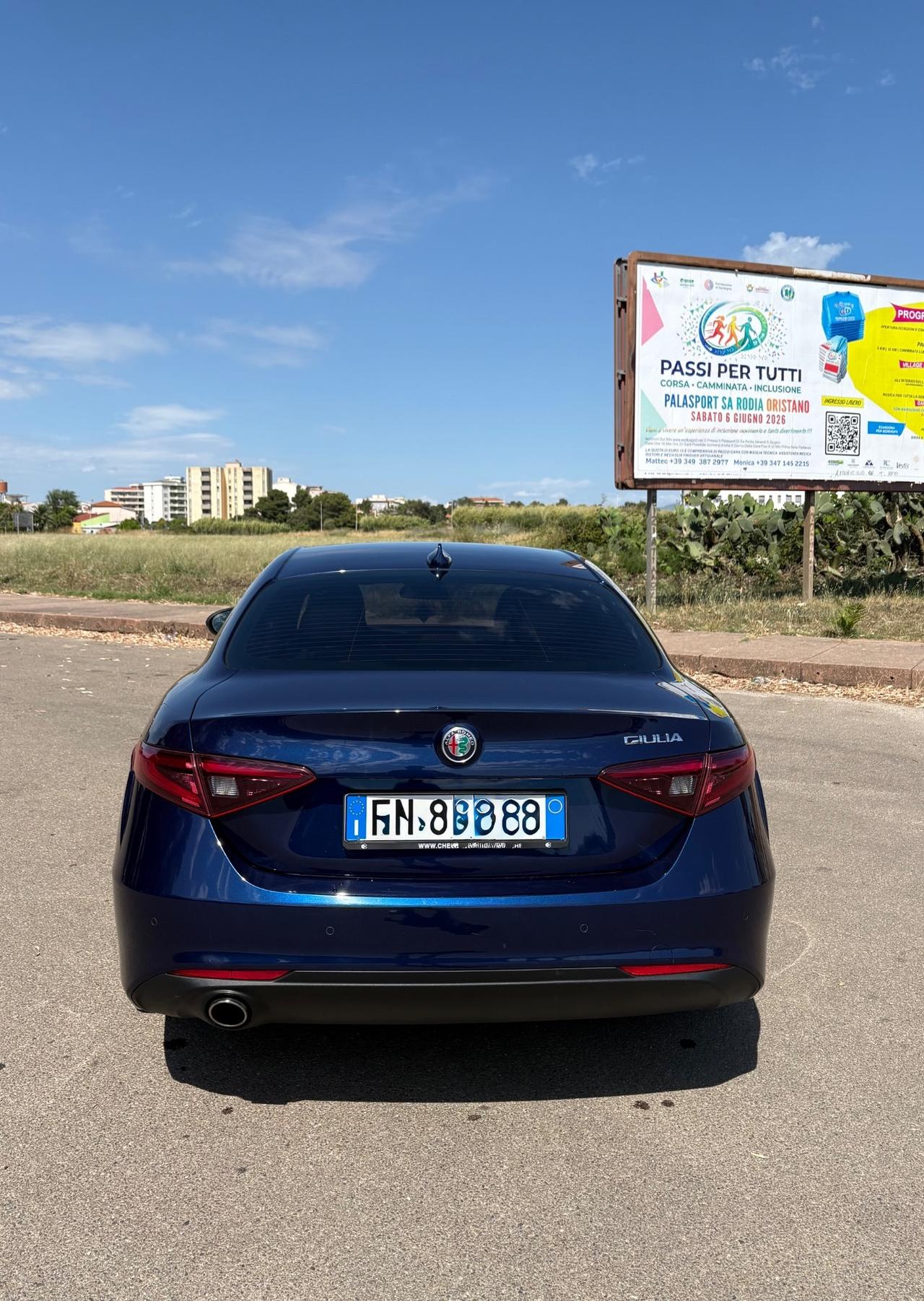 ALFA ROMEO GIULIA 2.2 JTDm 150 CV AUTOMATICA SUPER