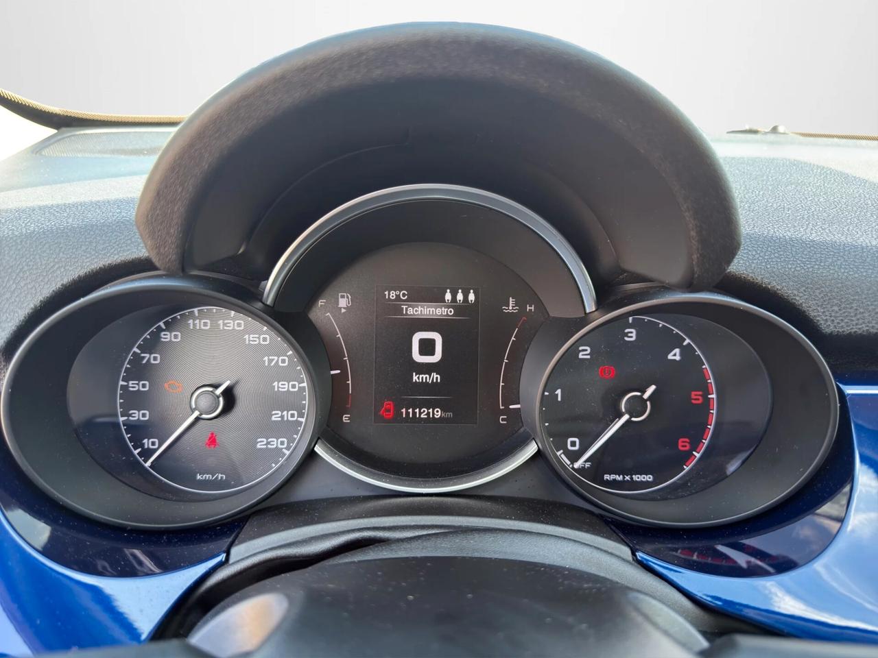 Fiat 500X 1.6 MultiJet 120 CV City Cross