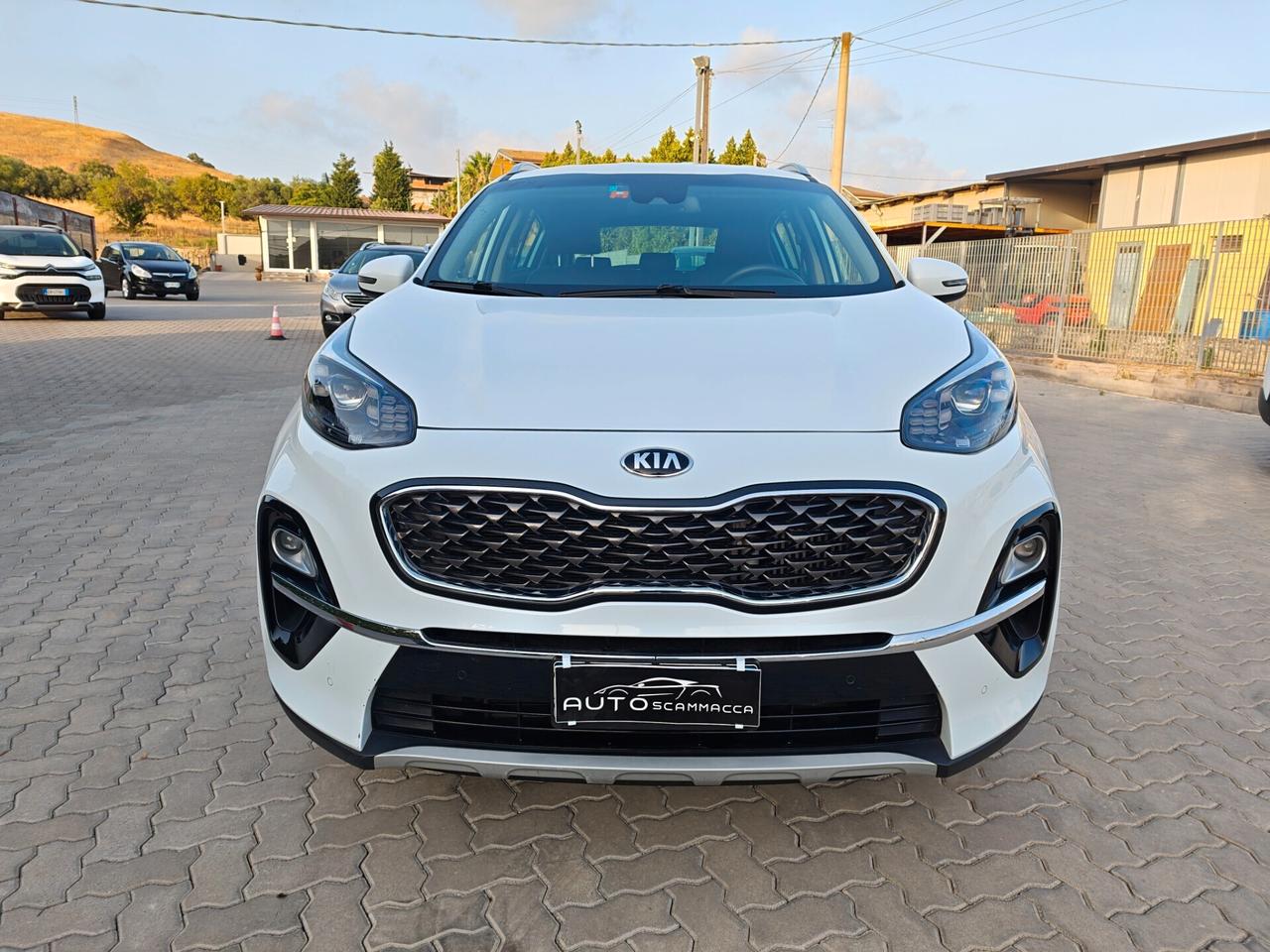 Kia Sportage 1.6 CRDI 115 CV 2WD Business Class