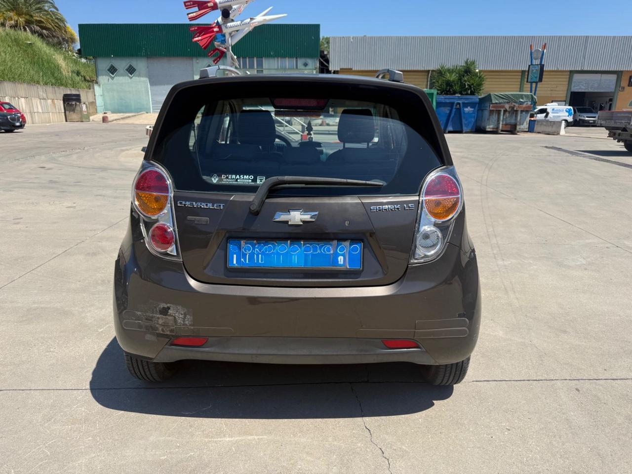 Chevrolet Spark 1.2 LT GPL Eco Logic