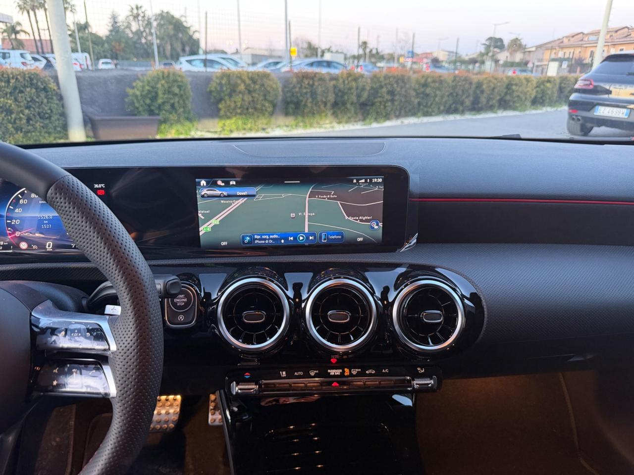 Mercedes-benz A 180 d Automatic AMG Line