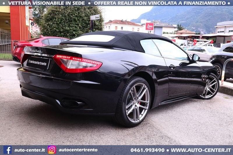 Maserati GranCabrio Sport 4.7 V8 450CV