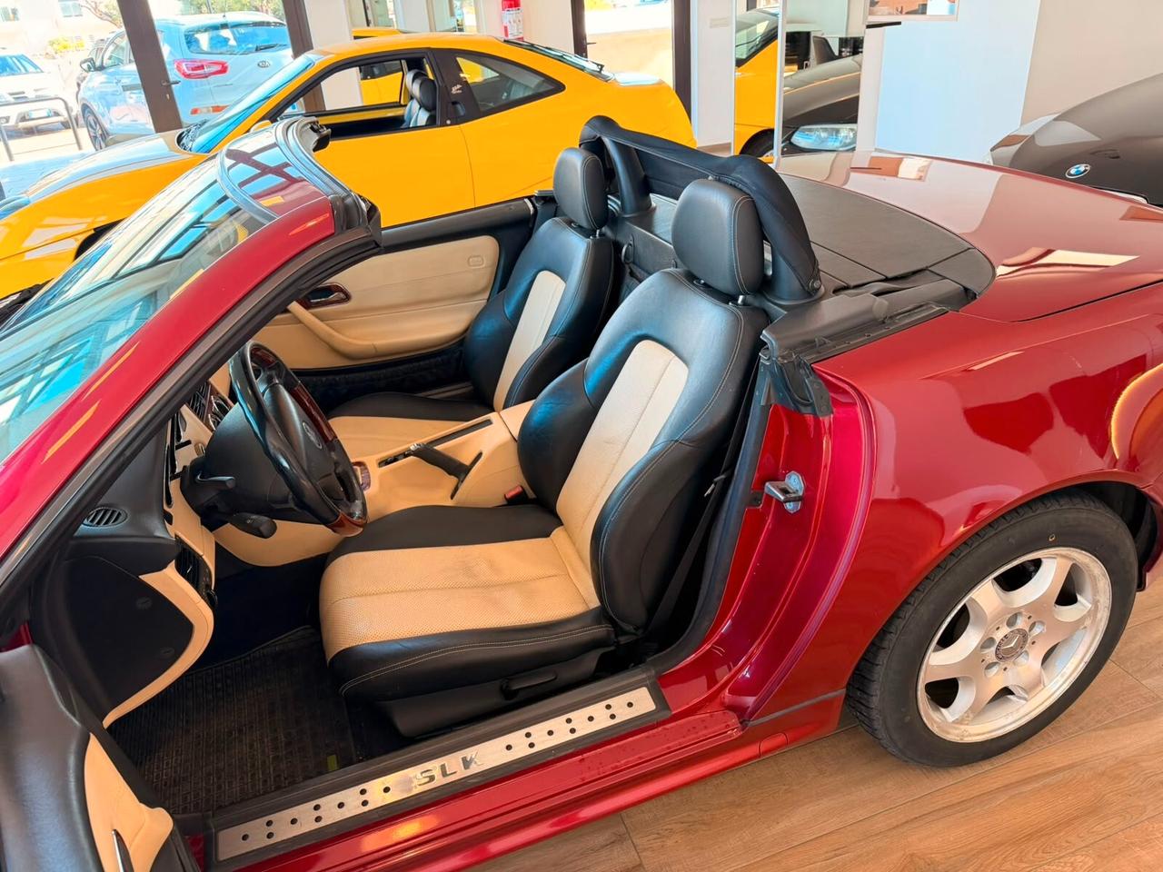 Mercedes-benz SLK 200 cat Kompressor Evo