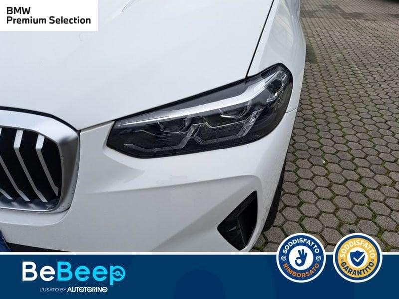 BMW X3 XDRIVE20I MHEV 48V AUTO