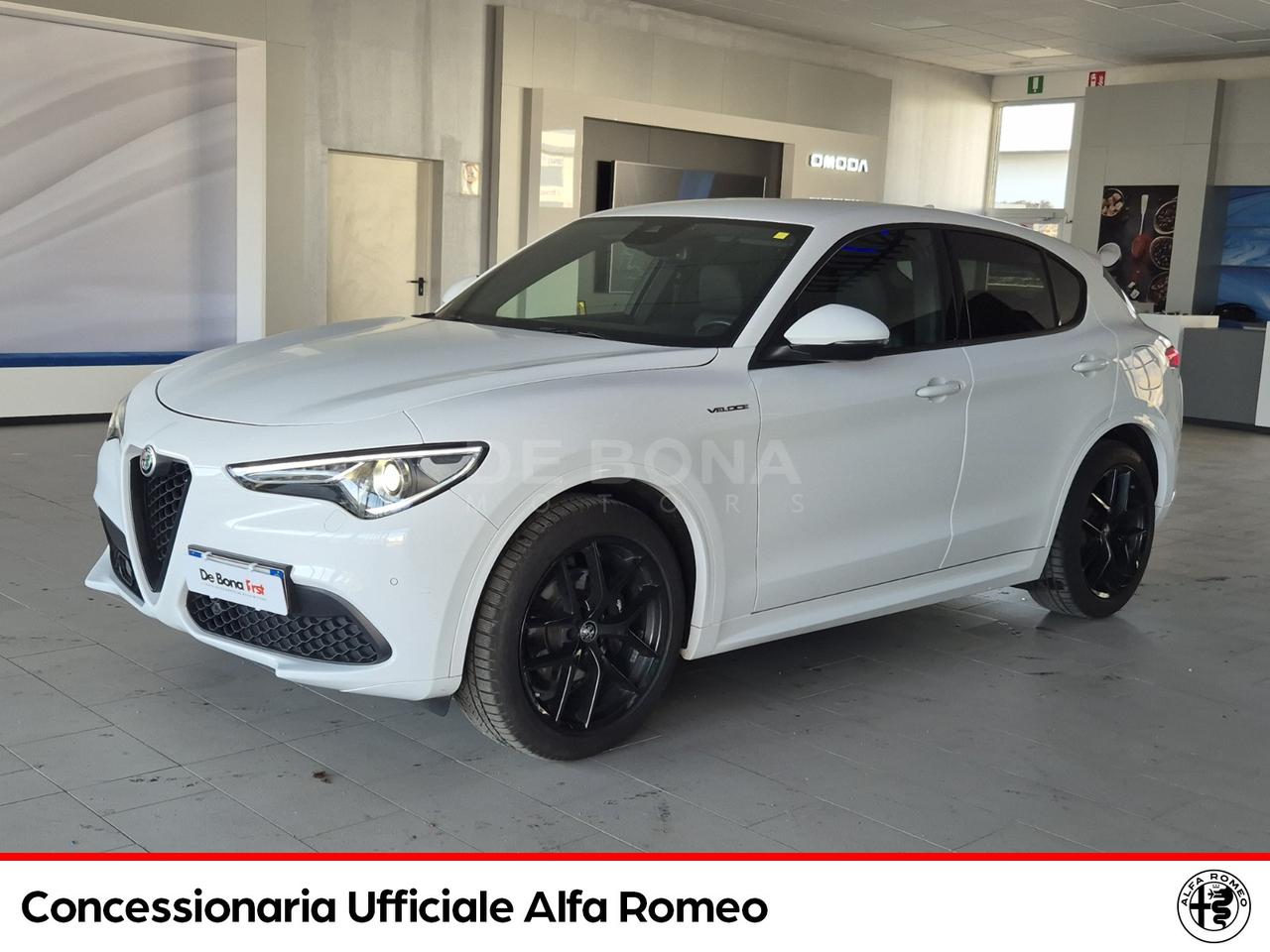 Alfa Romeo Stelvio 2.2 t veloce q4 210cv auto