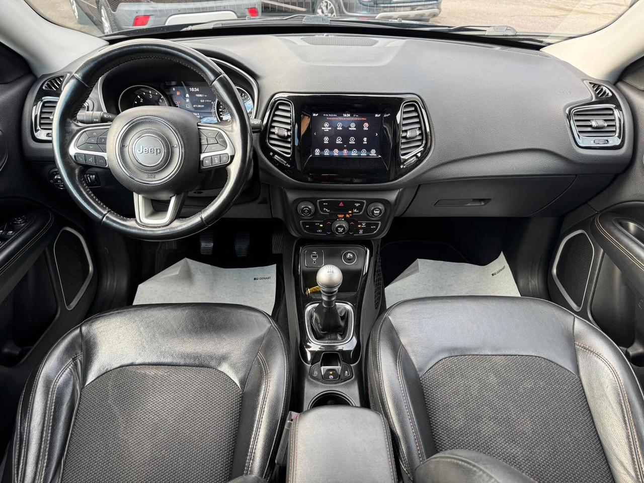 Jeep Compass 1.6 MJT 120CV II 2WD LIMITED 2018