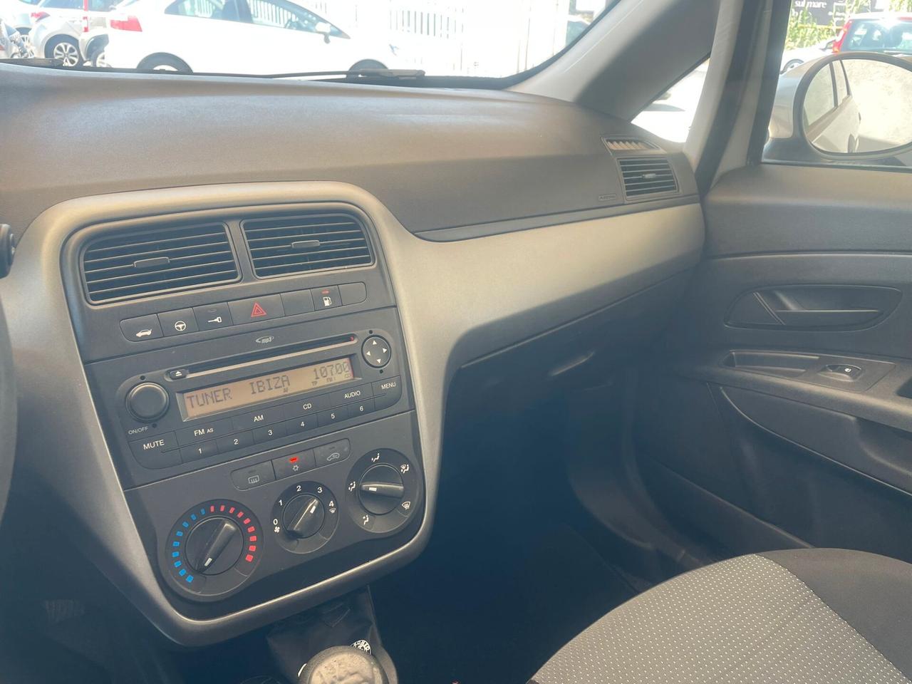 Fiat Punto 1.4 8V 5 porte Easypower Lounge