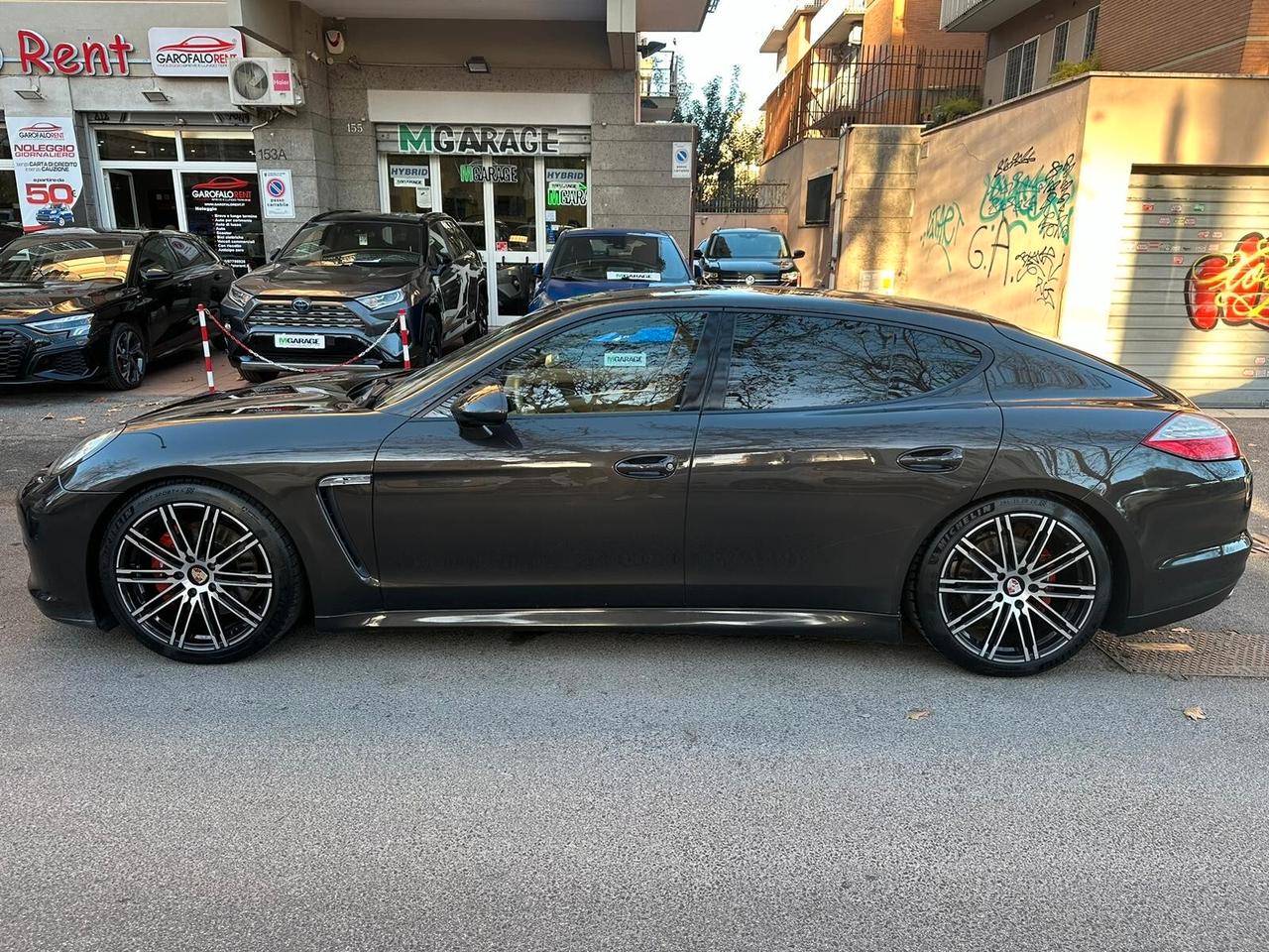 Porsche Panamera 3.6 PLATINUM 4